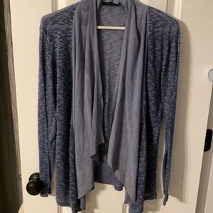 Women’s lightweight sweater blue.  Sm